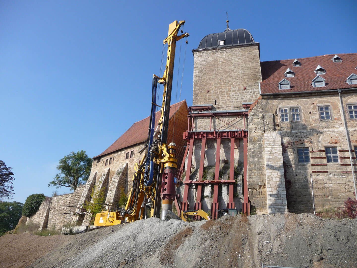 Geotechnische Planungen / Erdstatik