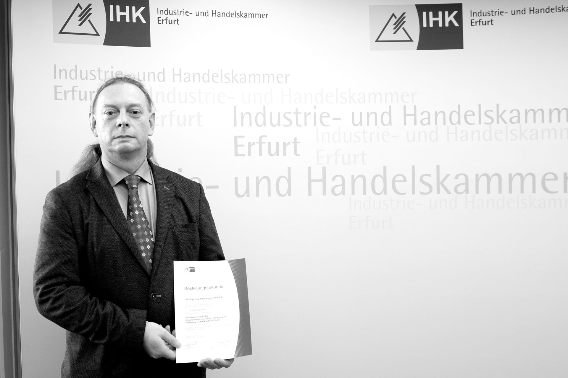 Sachverständiger IHK Ingo Hartmann-Müller